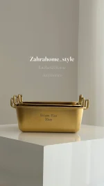 تابه گود مربع دو دسته