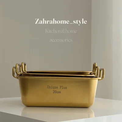 تابه گود مربع دو دسته