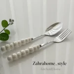 قاشق چنگال هفت رنگ