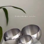 کاسه مورب استیل سیلور