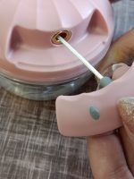 خردکن دستی کوچک مدل لبخند - تصویر 2