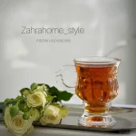 لیوان پایه دار لوکس