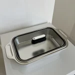 سوفله خوری درب پیرکس کوچک سیلور