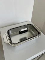 سوفله خوری درب پیرکس کوچک سیلور