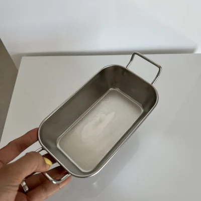 تابه بدون لبه سیلور 10*16