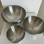 کاسه گرد استیل سیلور