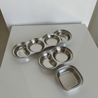 مزه خوری استیل سیلور