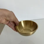 کاسه مینی مال طلایی