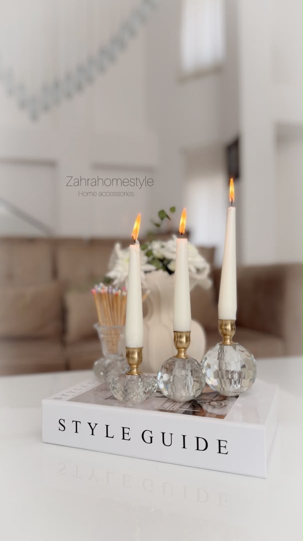 IMG-20260726-WA0040 (1) جا شمعی گوی کریستالی